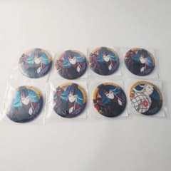 蘆屋道満 FGO fate ガチャメイト 缶バッジ 8点セット - メルカリ