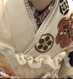 高級☆豪華刺繍☆振袖用☆重ね衿☆黒☆ゴールド - メルカリ
