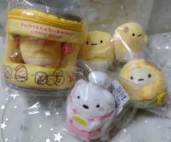 すみっコぐらし てのり おでかけすみっコ☆しろくまのほかほかコーン
