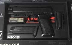 東京マルイ HK45 ガスブローバック タクティカルスライド+ノーマルフレームのサムネイル