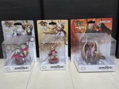 amiibo 몬스터 헌터 라이즈 선브레이크 3종 세트