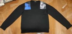 RAF SIMONS BLUE VELVET セーター ブラック M - メルカリ