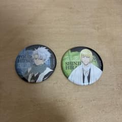 BLEACH 缶バッジ 日番谷冬獅郎 平子真子 2種セットのサムネイル