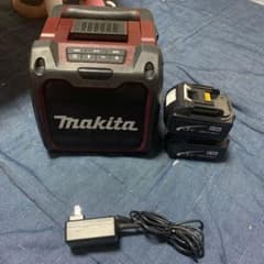 makita MR200 Bluetooth 相互バッテリー18v6.0Ah2個のサムネイル