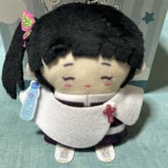 鬼滅の刃　フィンガーマスコットコレクション ストラップ　栗花落カナヲ