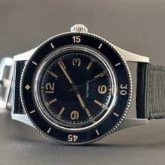 【初期ダイバーズ系】 SEIKO TMI 自動巻き ブランパンモチーフ 初期ダイバーズ系】 SEIKO TMI 自動巻き ブランパンモチーフ - メルカリ