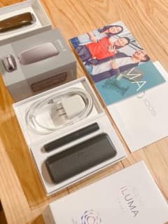 オマケ付き！　10月までの価格！アイコスイルマプライム　ブラック　プルームXのサムネイル