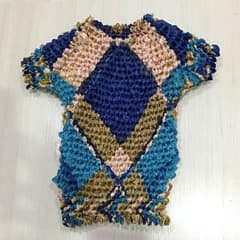 花うさぎ様専用★秋色ポップコーントップスのサムネイル