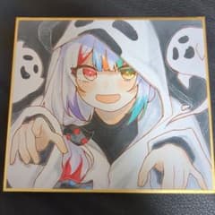 魔法少女ノ魔女裁判 まのさば 城ケ崎ノア 手描きイラスト アナログ