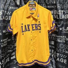 レイカーズ Lakers ボーリングシャツ ゲームシャツのサムネイル