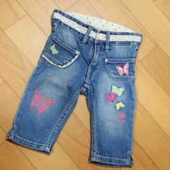 H&M90㎝デニム(///∇///)のサムネイル