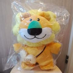 たべっ子どうぶつ THE MOVIE らいおんくんぬいぐるみ 松田元太