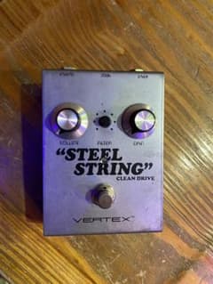 vertex steel string セール価格のサムネイル
