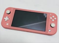 Nintendo Switch Lite 本体 コーラル 充電器 セット - メルカリ