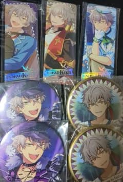 あんスタ ポートレート キャラバッジコレクション 中国ロング缶バッジ