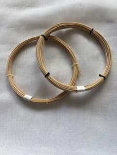 ラタン素材 籐芯 直径2mm 2個セット - 3