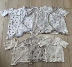 ベビー肌着 7点セット コンビ肌着　短肌着のサムネイル