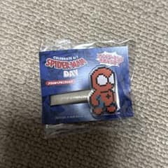 [Brand New, Unopened] Spider-Man DAY Acrylic Hair Mini Clip