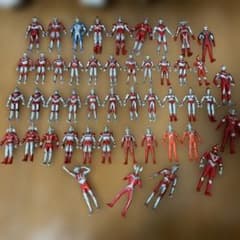 ウルトラマン ソフビ バンダイ 当時物 レトロ まとめ売り - メルカリ