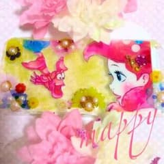 ♡M♡ 様 確認用◡̈♥︎﻿オリジナル押し花ケース アリエルのサムネイル