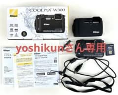 希少・生産終了】Nikon COOLPIX W300 完動品 美品 箱あり - メルカリ