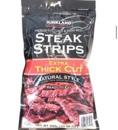 ビーフジャーキー 300ｇのサムネイル