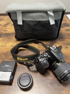 Nikon一眼レフカメラD5600のサムネイル