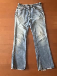 ミ*読様 【ゴールデンサイズ・ボタン裏16番】Levi's 517 66前期のサムネイル
