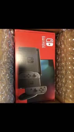 Nintendo Switch Joy-Con (L) / (R) グレーのサムネイル