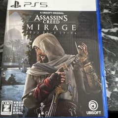 PS5 アサシン クリード ミラージュのサムネイル