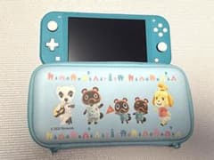 Nintendo Switch Lite ターコイズ 本体あつもりケース付のサムネイル