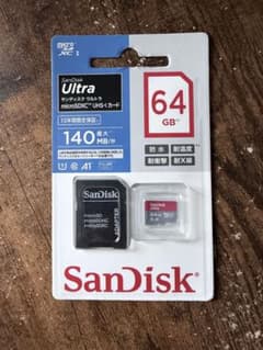SanDisk Ultra microSDXC 64GB UHS-Iのサムネイル