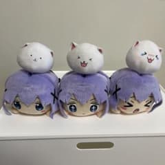 ご注文はうさぎですか? ごちうさ 寝そべりぬいぐるみ チノ 3体セット