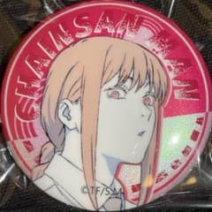 チェンソーマン ホログラムマット缶バッジ ハロウィンナイト マキマ 42個 チェンソーマン パワー ハロウィンナイト ホログラムマット缶バッジ