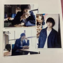 M!LK 佐野勇斗 生写真 3枚セットのサムネイル
