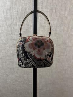 着物ハンドバッグ　成人式のサムネイル