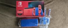Nintendo Switch 本体 マリオレッド×ブルー セットのサムネイル