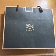 IL BISONTE ショップ袋 紙袋のサムネイル