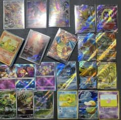 ポケモンカード まとめ売り キラカード 大量 200枚 151 SR GX 等
