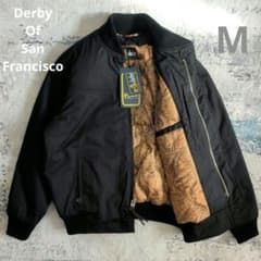 極美品 ダービーオブサンフランシスコ ダービージャケット 300 黒 M
