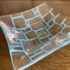 新品★サブロウ★サブロウガラス 角深鉢 Vカット 切子 m75937572060_1.jpg?1754466298