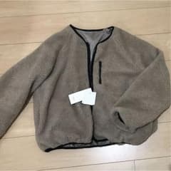 titivate 大人気ボアジャケット ボアブルゾンのサムネイル
