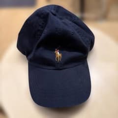 POLO RALPH LAUREN キャップ ネイビーのサムネイル