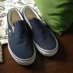 値下げしました〜VANS スリッポン サイズ26.5cmのサムネイル