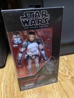 ヨップくんさま専用<スターウォーズ　フィギュア　コマンダーウォルフのサムネイル