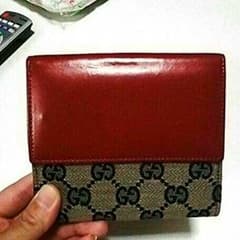 GUCCI   ダブルホック二つ折りのサムネイル