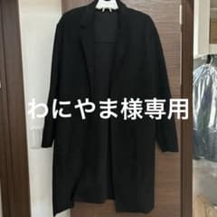 ZARA ブラック チェスターコートのサムネイル