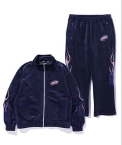 XLARGE VELOUR TRACK JACKET＆PANTS セットアップ XLARGE OFFICIAL SITE（エクストララージ オフィシャルサイト）