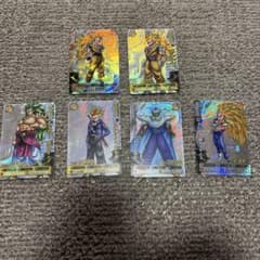 ドラゴンボール ドラゴンバトラーズ カード 6枚セットのサムネイル