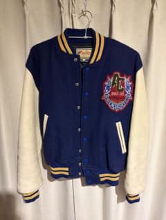 【日本製】AVIREXSportsスタジャンVarsityJacket 90sのサムネイル